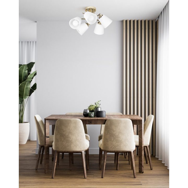 Activejet pendant lamp AJE-EMILY 3P GOLD E27 3x40W