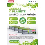 BIO Activejet ATH-35NB toner for HP Canon printers Replacement HP 35A CB435A Canon CRG-712 Supreme 1800 pages black. ECO Toner.