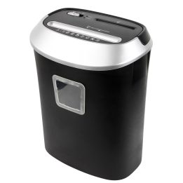 Shredder Activejet ASH-1201D P-3 25 l 5x38 mm shreds black and silver.
