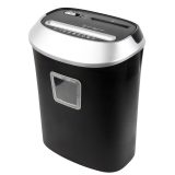 Shredder Activejet ASH-1201D P-3 25 l 5x38 mm shreds black and silver.