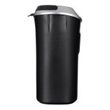 Shredder Activejet ASH-1201D P-3 25 l 5x38 mm shreds black and silver.