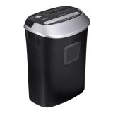 Shredder Activejet ASH-1201D P-3 25 l 5x38 mm shreds black and silver.