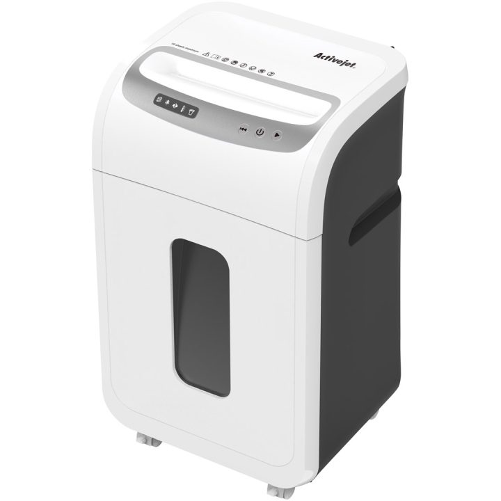 Shredder Activejet ASH-1602M P-5 28 l 2x14 mm shreds white
