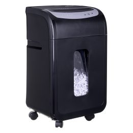 Shredder Activejet ASH-2502C P-4 28 l shreds 4x40 mm black