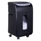 Shredder Activejet ASH-2502C P-4 28 l shreds 4x40 mm black