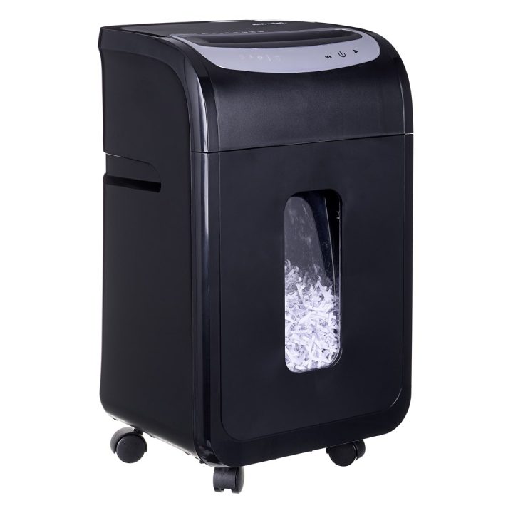 Shredder Activejet ASH-2502C P-4 28 l shreds 4x40 mm black