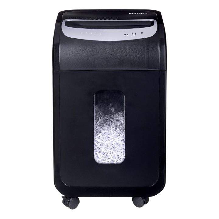 Shredder Activejet ASH-2502C P-4 28 l shreds 4x40 mm black