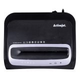 Shredder Activejet ASH-2502C P-4 28 l shreds 4x40 mm black