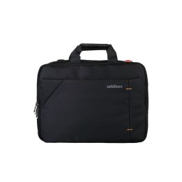 Addison 305014 notebook case 35.8 cm (14.1 ) Toploader bag Black