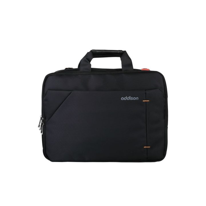 Addison 305014 notebook case 35.8 cm (14.1 ) Toploader bag Black