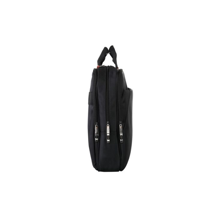 Addison 305014 notebook case 35.8 cm (14.1 ) Toploader bag Black