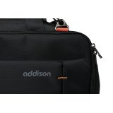 Addison 305014 notebook case 35.8 cm (14.1 ) Toploader bag Black