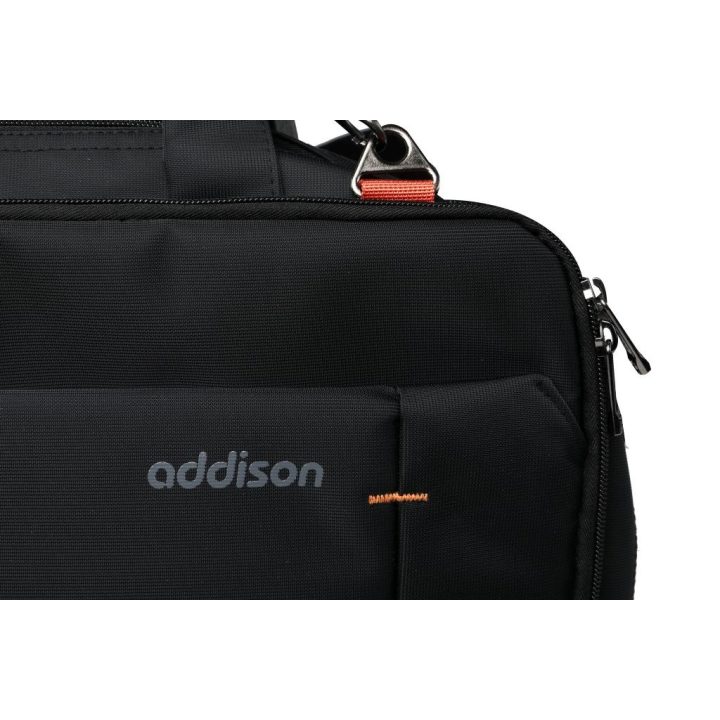 Addison 305014 notebook case 35.8 cm (14.1 ) Toploader bag Black