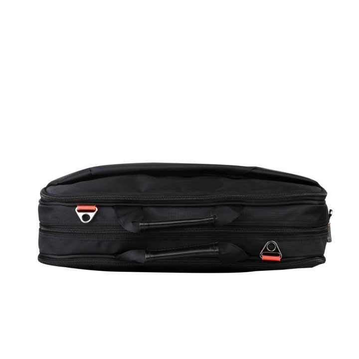 Addison 305014 notebook case 35.8 cm (14.1 ) Toploader bag Black