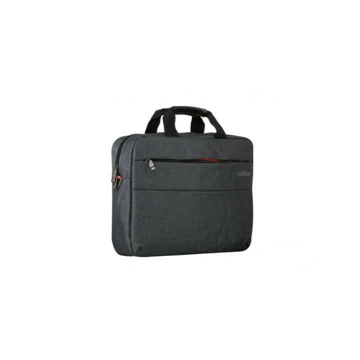 Addison 307014 notebook case 35.8 cm (14.1 ) Toploader bag Grey