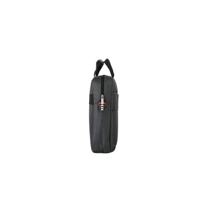 Addison 307014 notebook case 35.8 cm (14.1 ) Toploader bag Grey