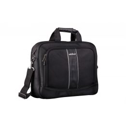 Addison 309014 notebook case 35.8 cm (14.1 ) Briefcase Black