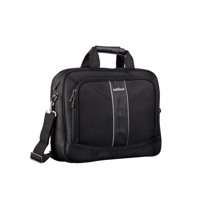 Addison 309014 notebook case 35.8 cm (14.1 ) Briefcase Black
