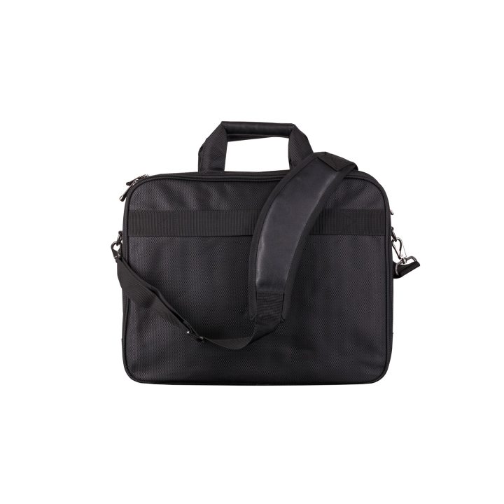 Addison 309014 notebook case 35.8 cm (14.1 ) Briefcase Black