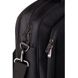 Addison 309014 notebook case 35.8 cm (14.1 ) Briefcase Black