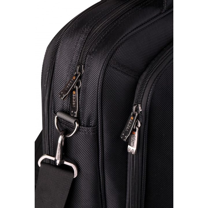 Addison 309014 notebook case 35.8 cm (14.1 ) Briefcase Black
