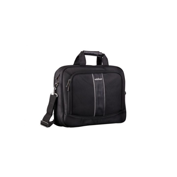 Addison 309015 notebook case 39.6 cm (15.6 ) Briefcase Black