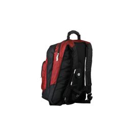 Addison 311015 notebook case 39.6 cm (15.6 ) Backpack Black Burgundy