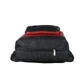 Addison 311015 notebook case 39.6 cm (15.6 ) Backpack Black Burgundy