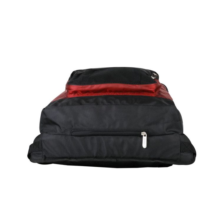Addison 311015 notebook case 39.6 cm (15.6 ) Backpack Black Burgundy