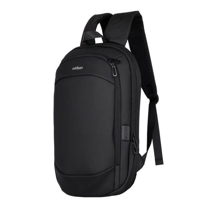 Addison 316015 laptop case 39.6 cm (15.6 ) Backpack Black