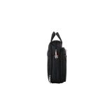 Addison Preston 15 notebook case 39.6 cm (15.6 ) Toploader bag Black
