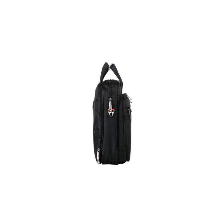 Addison Preston 15 notebook case 39.6 cm (15.6 ) Toploader bag Black