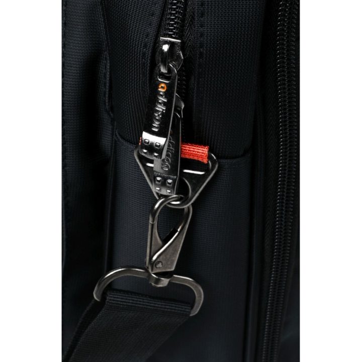 Addison Preston 15 notebook case 39.6 cm (15.6 ) Toploader bag Black
