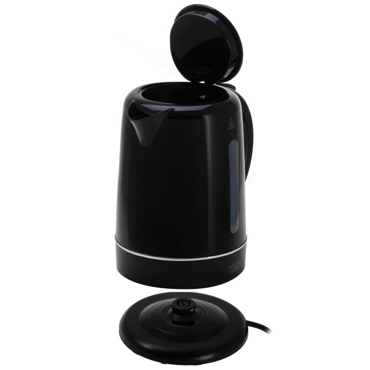 ADLER 1385B BLACK WHITE ELECTRIC KETTLE