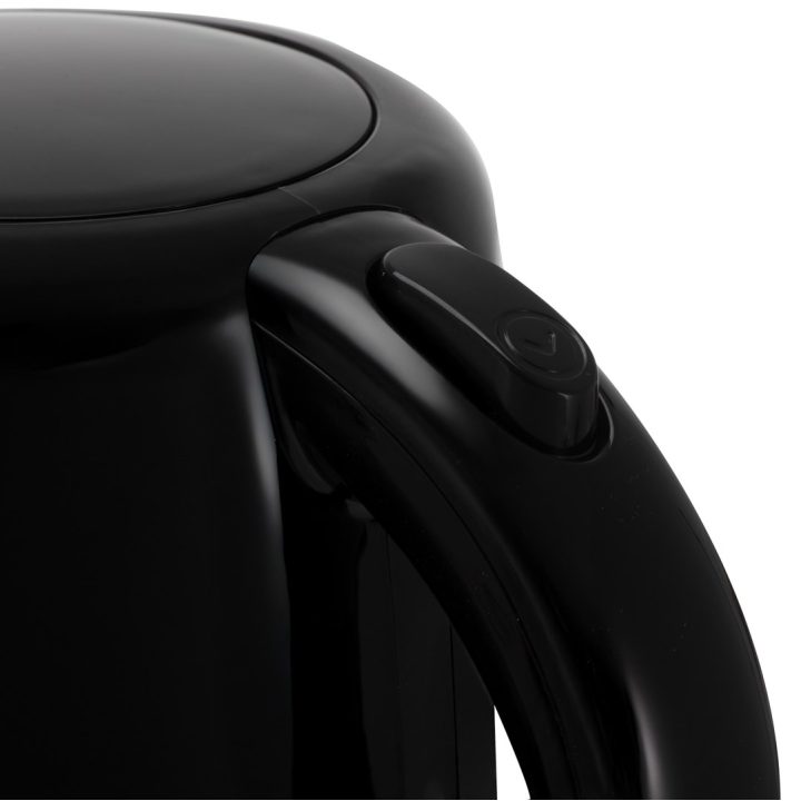 ADLER 1385B BLACK WHITE ELECTRIC KETTLE