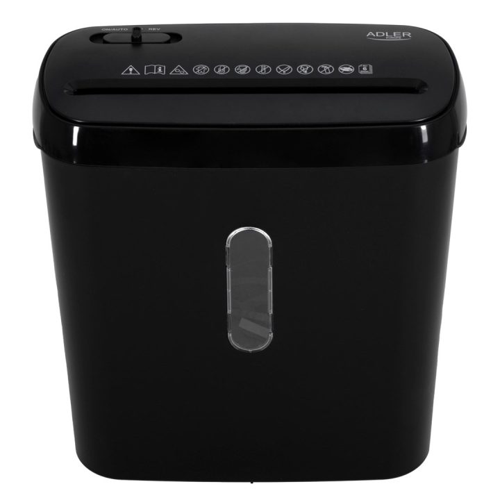 ADLER AD 1039 document shredder