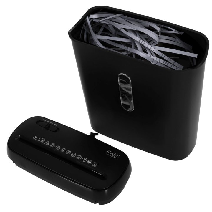ADLER AD 1039 document shredder