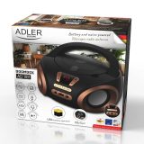 ADLER AD 1181bc - CD/MP3 player (boombox)