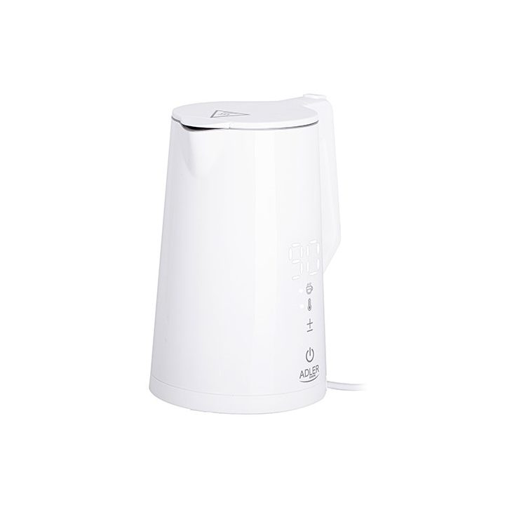 ADLER AD 1345W ELECTRIC KETTLE WHITE