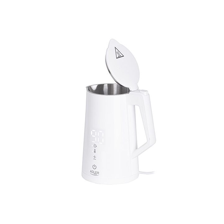 ADLER AD 1345W ELECTRIC KETTLE WHITE