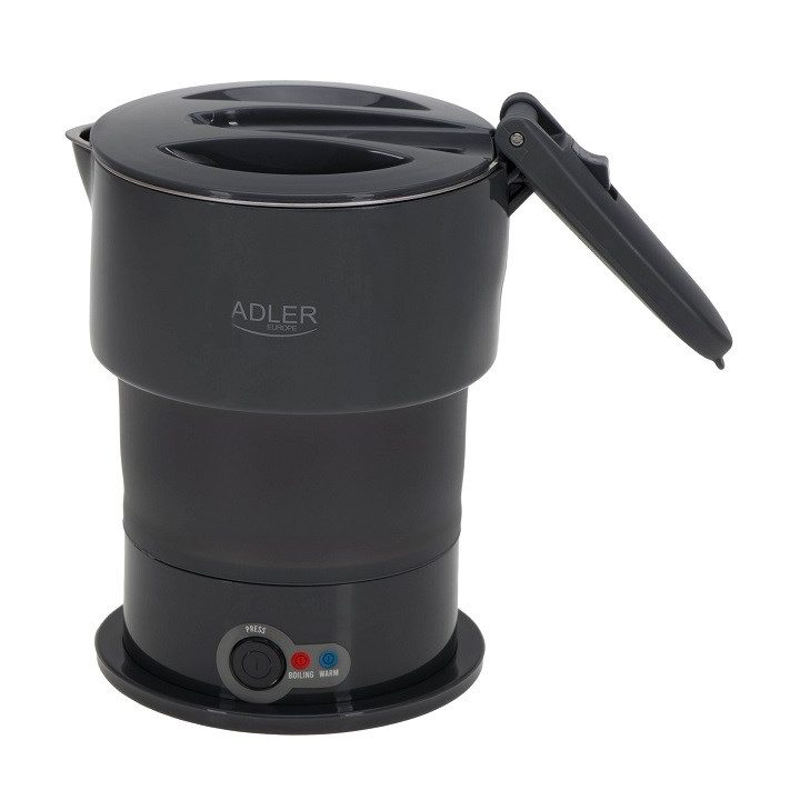 ADLER AD 1377g grey silicone kettle