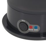 ADLER AD 1377g grey silicone kettle