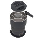 ADLER AD 1377g grey silicone kettle
