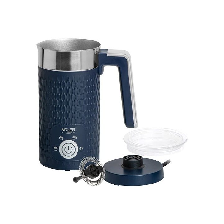 ADLER AD 4494d milk frother/warmer Automatic Navy blue