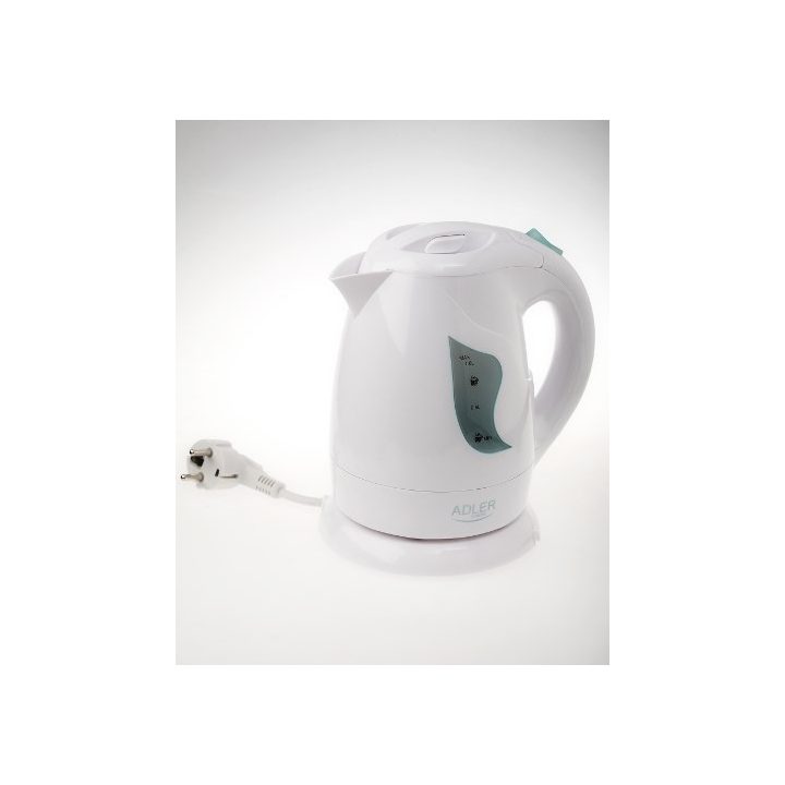 Adler AD 08 w electric kettle 1 L 850 W White