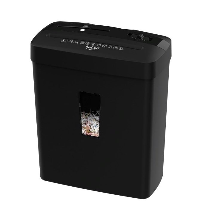 Adler AD 1037 Document Shredder Black