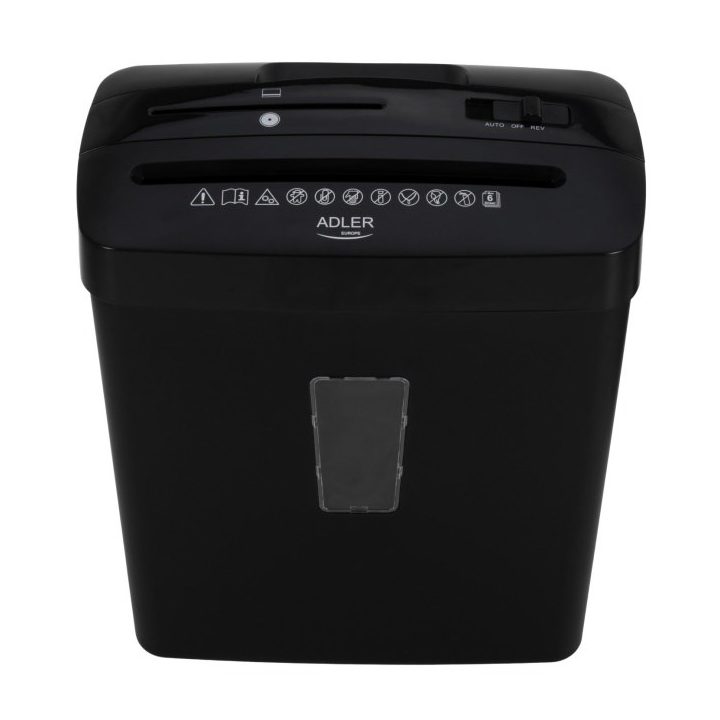 Adler AD 1037 Document Shredder Black