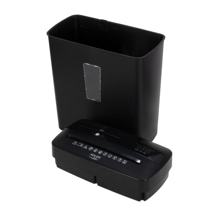 Adler AD 1037 Document Shredder Black