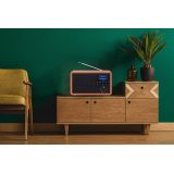 Adler AD 1184 radio Portable Digital Black Wood