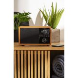 Adler AD 1184 radio Portable Digital Black Wood